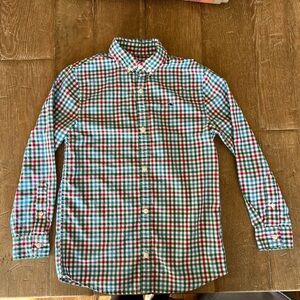 Vineyard Vines Multicolor Checkered Button-Down Shirt